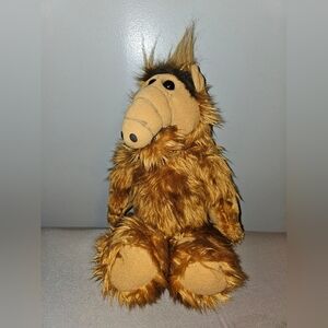 Vintage Alf Plush 1986 Alien Productions 16” Stuffed Coleco 1980s Toy, TV space